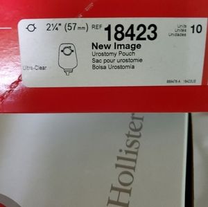 Urostomy Bags 18423 Hollister New Image